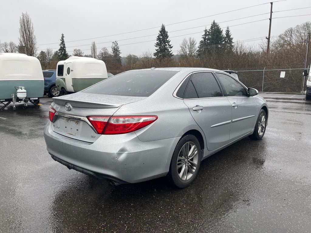 2015 Toyota Camry SE
