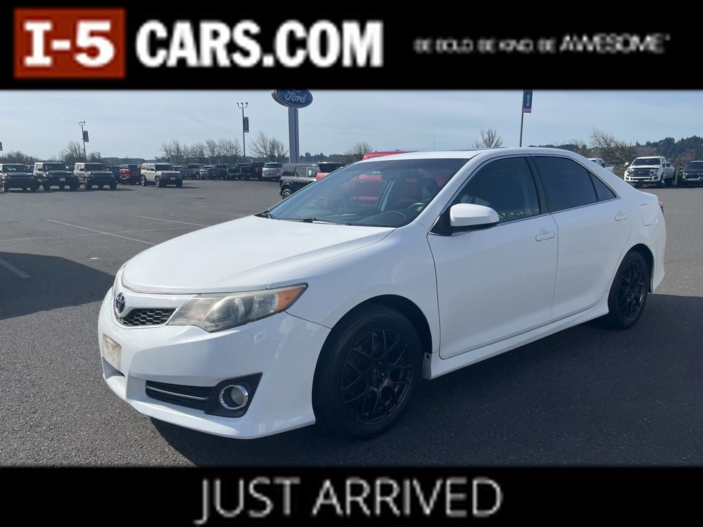 2013 Toyota Camry SE