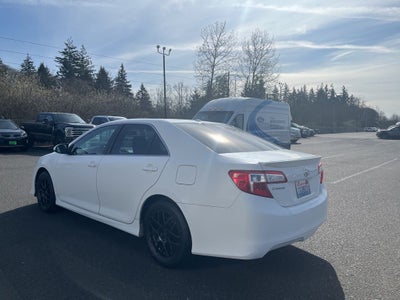 2013 Toyota Camry SE