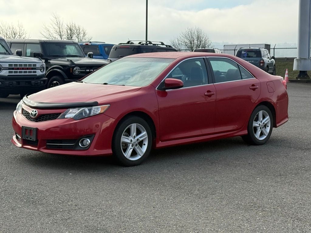 2012 Toyota Camry SE