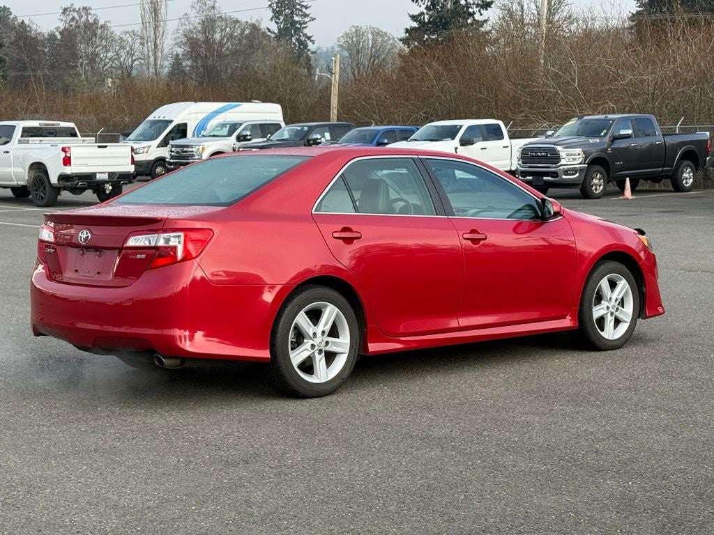 2012 Toyota Camry SE
