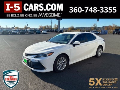 2022 Toyota Camry LE