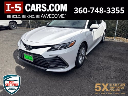 2022 Toyota Camry LE