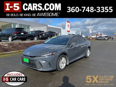2025 Toyota Camry LE