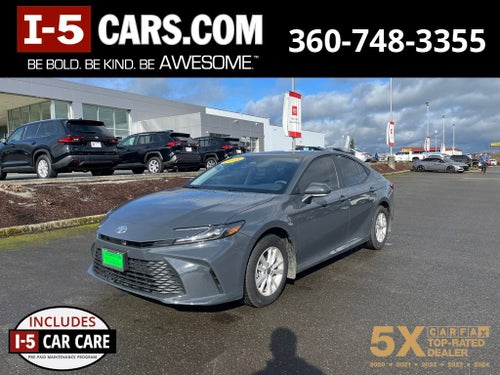 2025 Toyota Camry LE