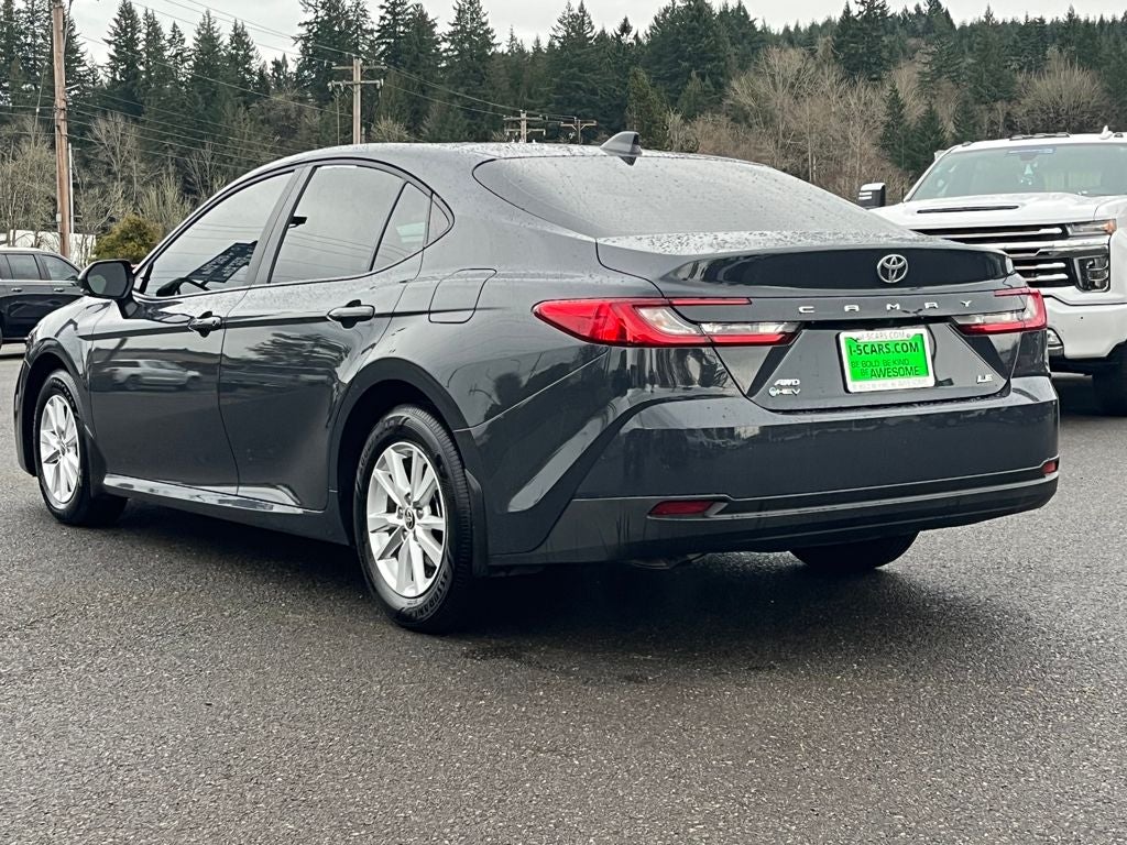 2025 Toyota Camry LE