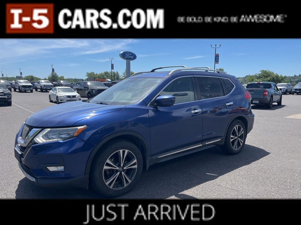 2017 Nissan Rogue SL