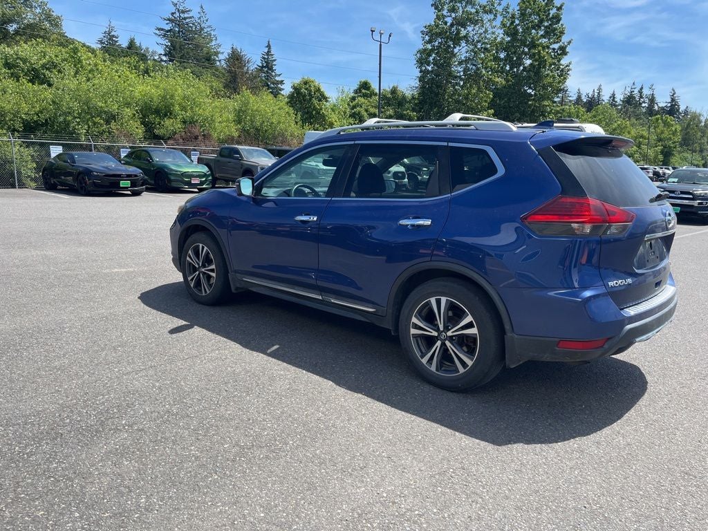 2017 Nissan Rogue SL