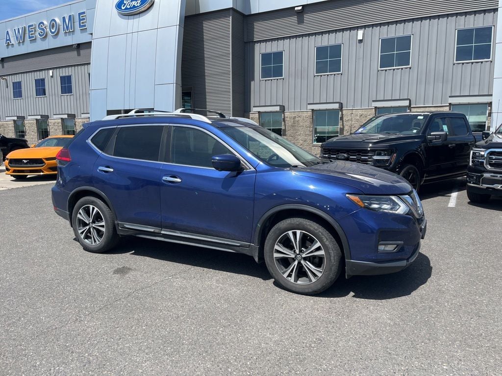 2017 Nissan Rogue SL