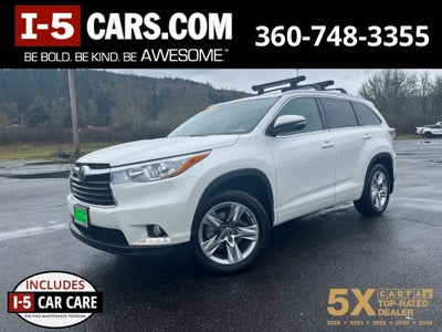 2016 Toyota Highlander Limited