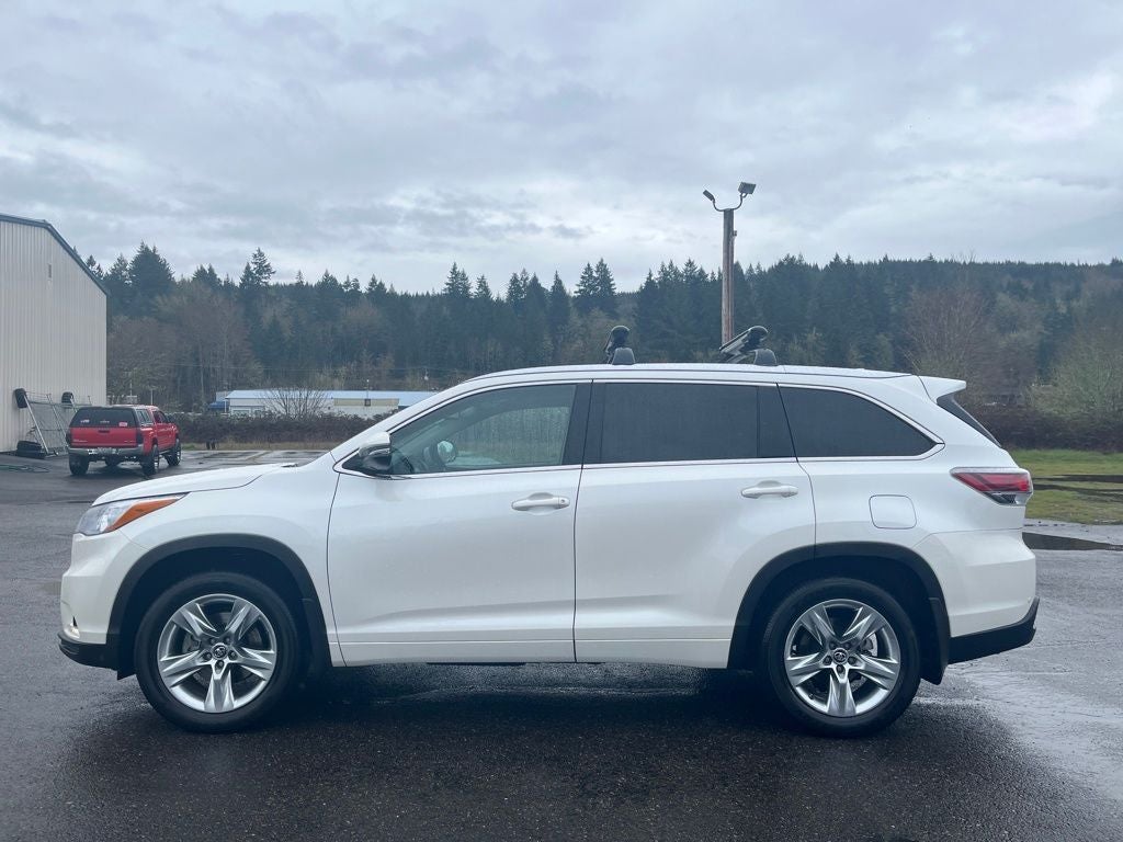 2016 Toyota Highlander Limited