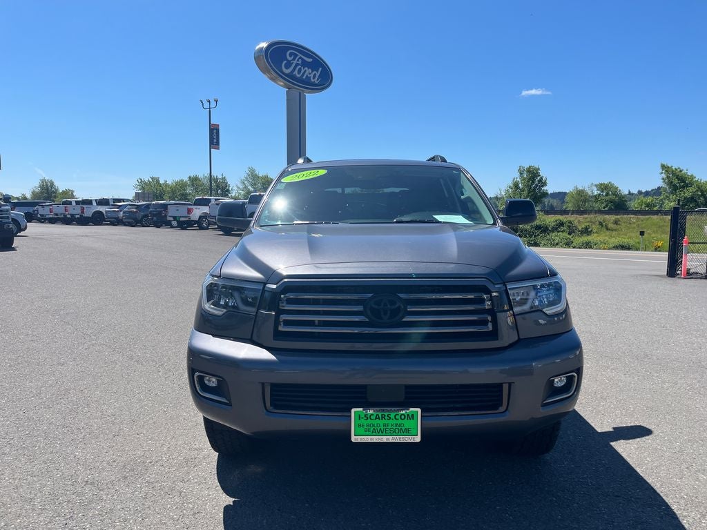 2022 Toyota Sequoia Nightshade
