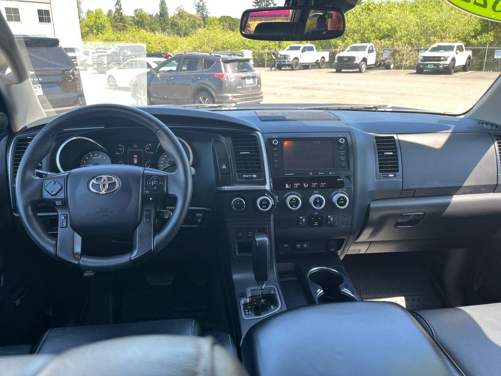 2022 Toyota Sequoia Nightshade