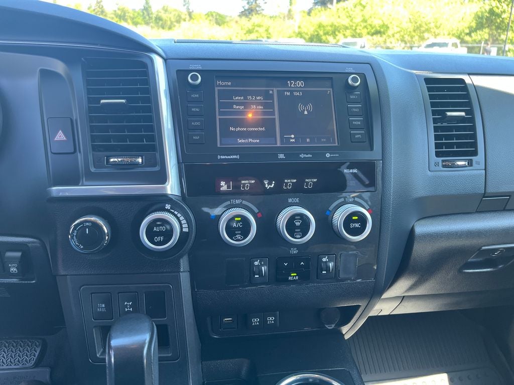 2022 Toyota Sequoia Nightshade