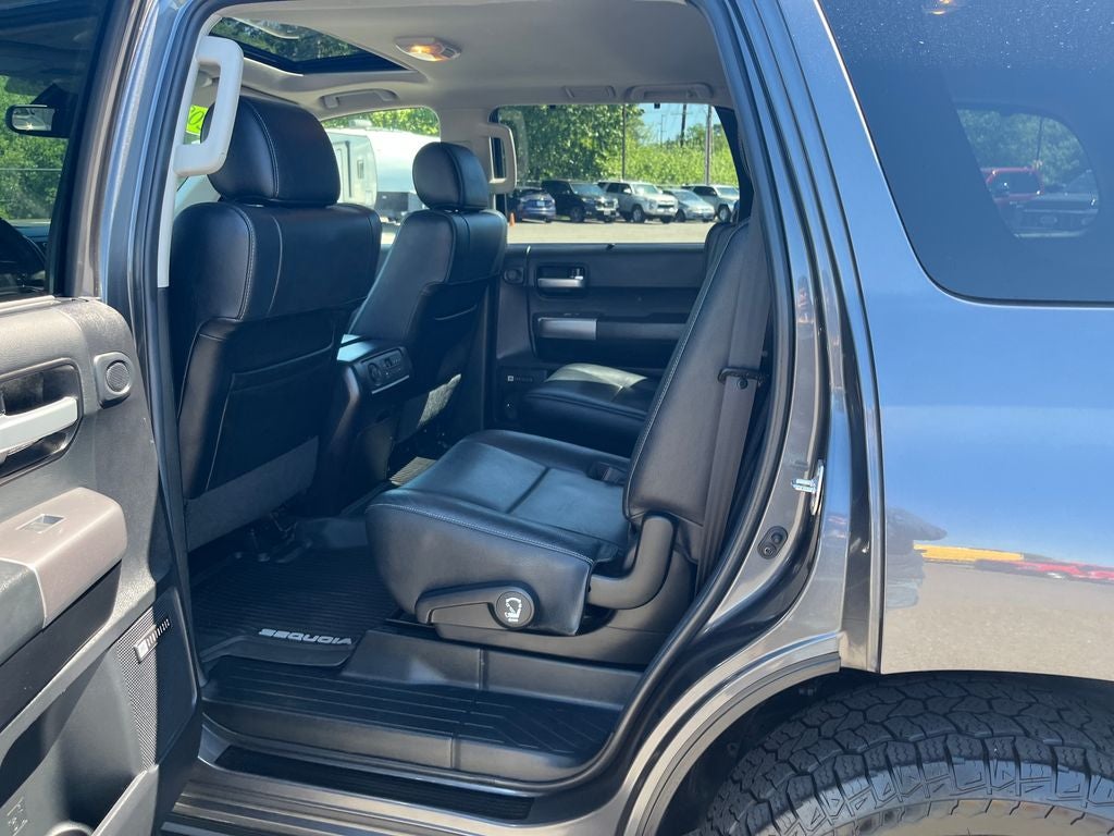 2022 Toyota Sequoia Nightshade
