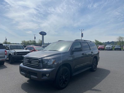 2022 Toyota Sequoia Nightshade