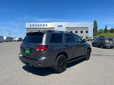 2022 Toyota Sequoia Nightshade