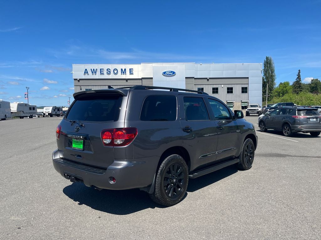 2022 Toyota Sequoia Nightshade