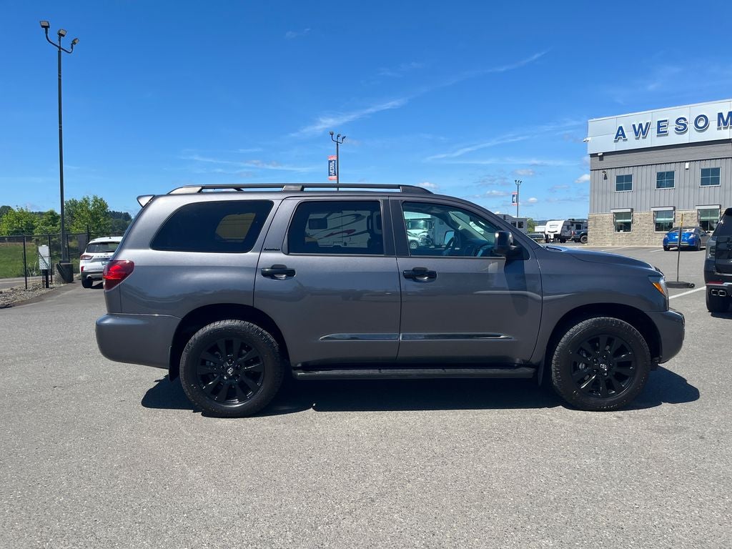 2022 Toyota Sequoia Nightshade