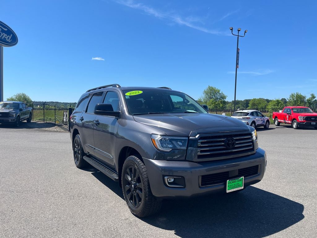2022 Toyota Sequoia Nightshade
