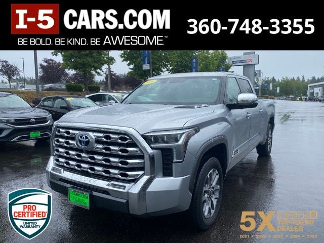 2024 Toyota Tundra Hybrid 1794 Edition