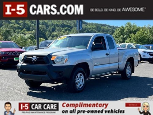 2012 Toyota Tacoma Base