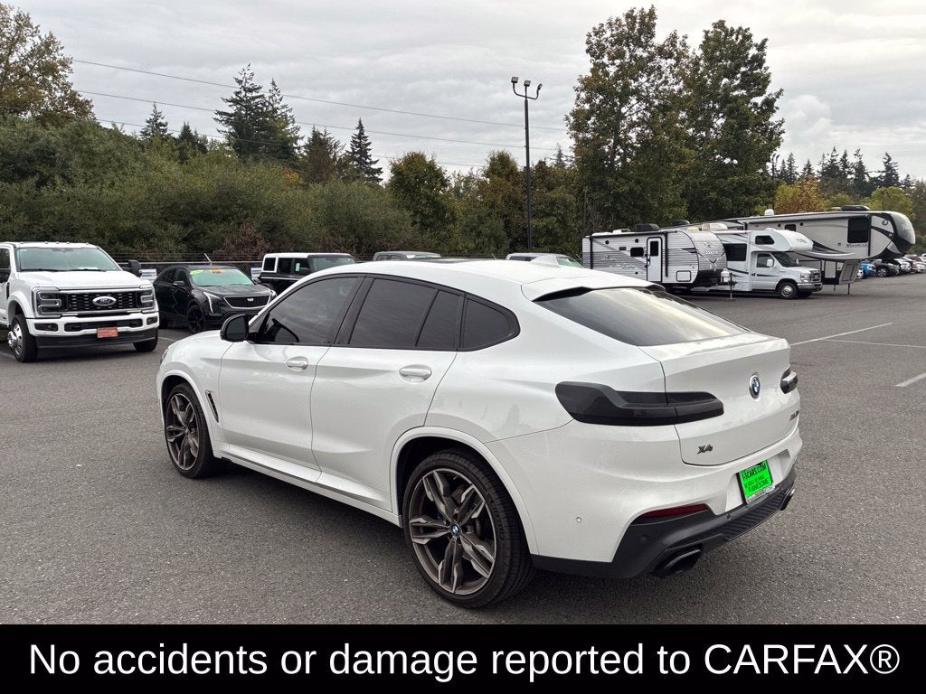2020 BMW X4 M40i