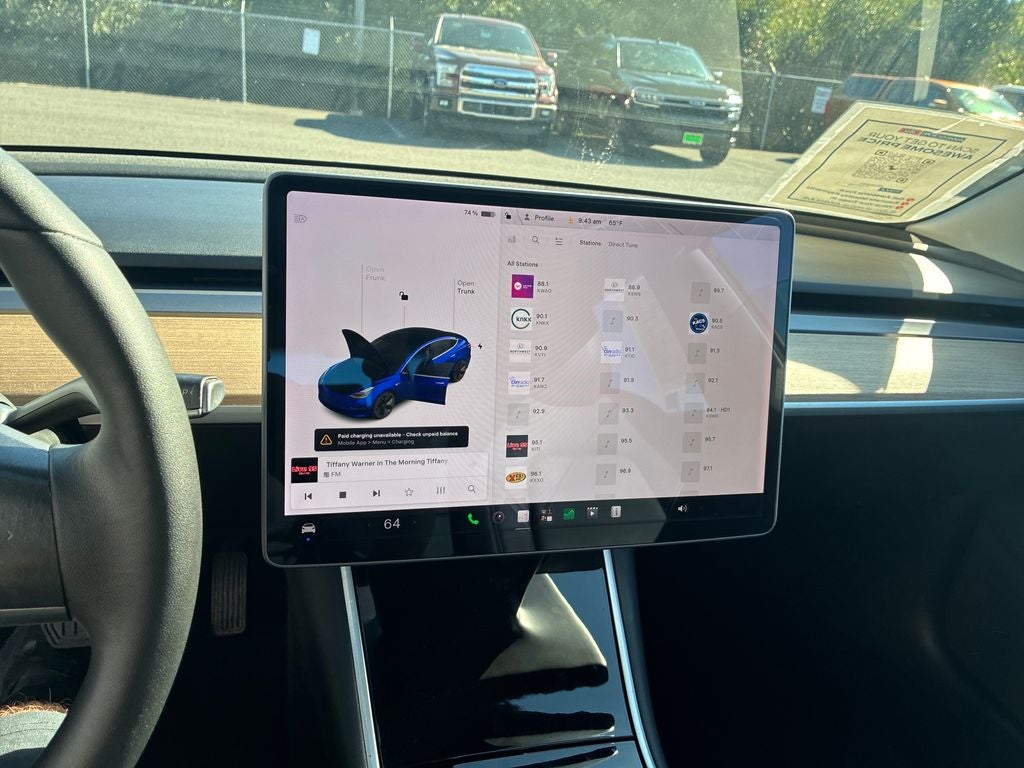 2020 Tesla Model 3 Standard Range Plus
