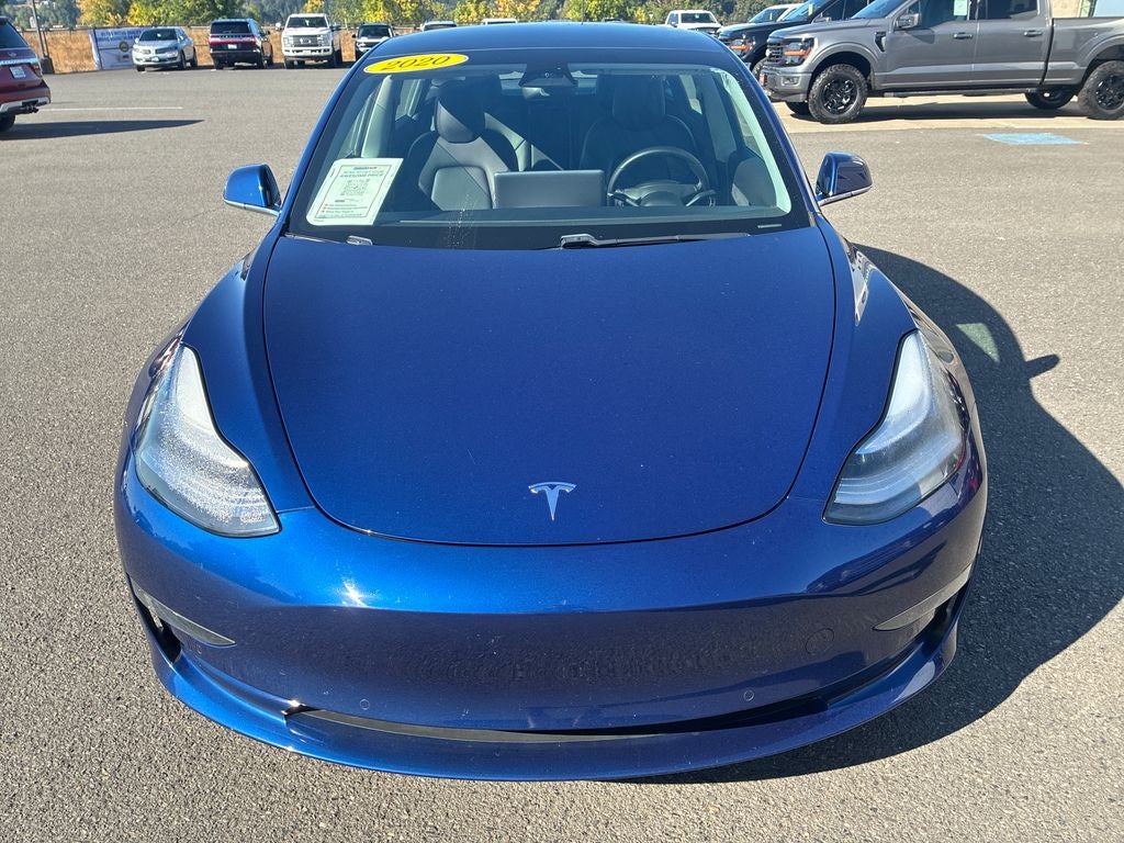 2020 Tesla Model 3 Standard Range Plus