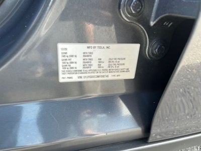 2021 Tesla Model Y Long Range
