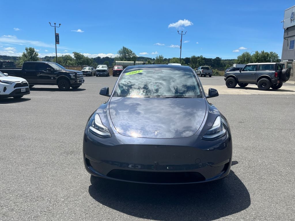 2021 Tesla Model Y Long Range