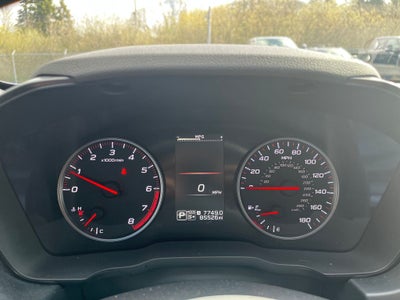 2022 Subaru WRX GT