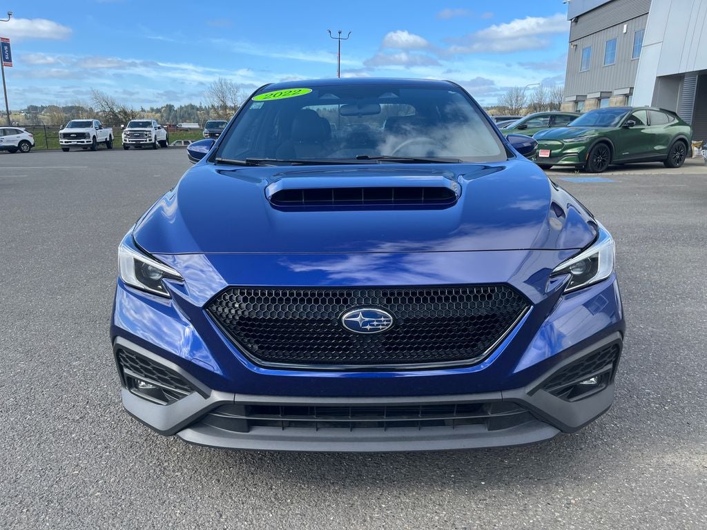 2022 Subaru WRX GT