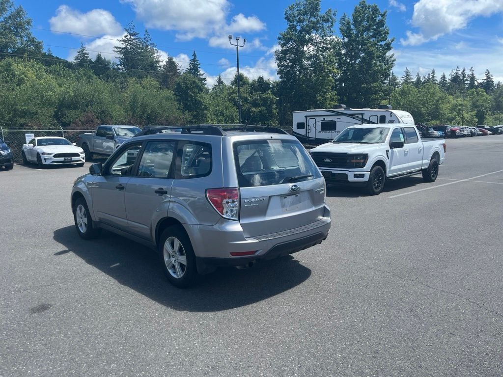 2011 Subaru Forester 2.5X