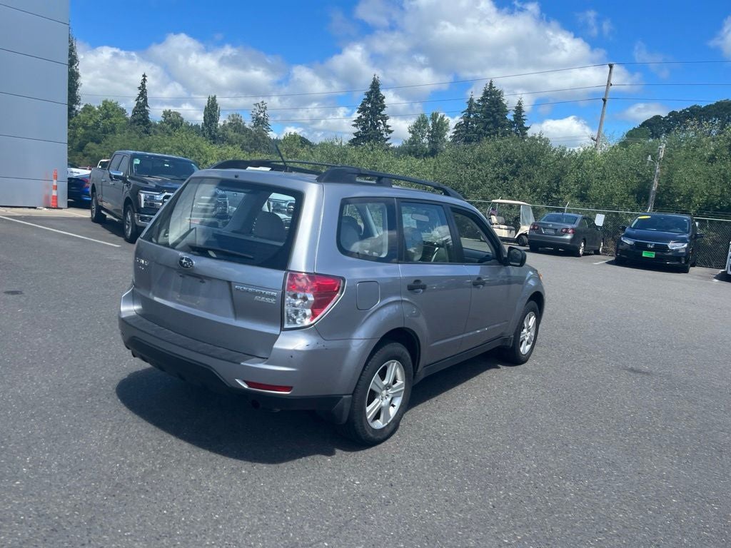 2011 Subaru Forester 2.5X