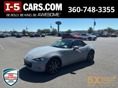 2025 Mazda Mazda MX-5 Miata Grand Touring