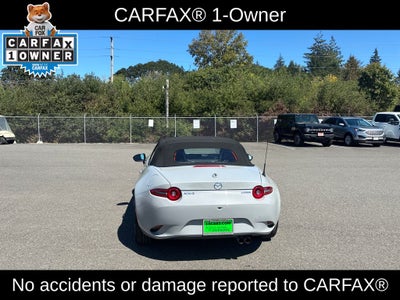 2025 Mazda Mazda MX-5 Miata Grand Touring