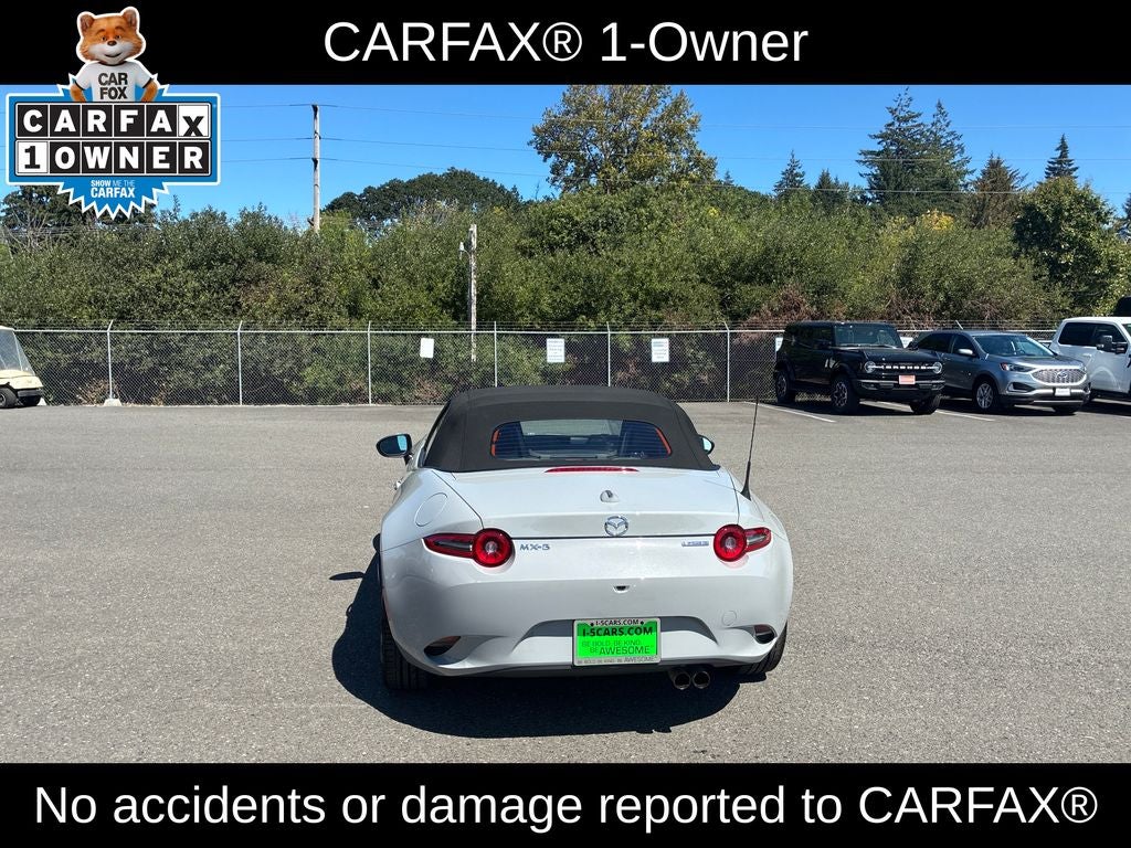 2025 Mazda Mazda MX-5 Miata Grand Touring