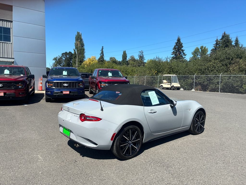 2025 Mazda Mazda MX-5 Miata Grand Touring