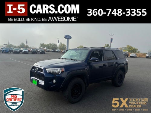 2019 Toyota 4Runner SR5 Premium