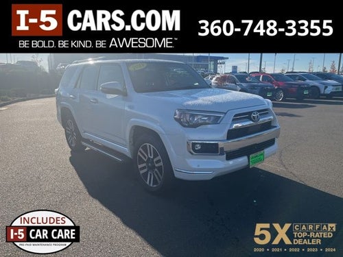 2023 Toyota 4Runner Limited