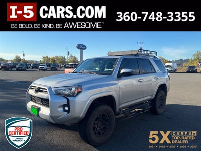 2022 Toyota 4Runner SR5