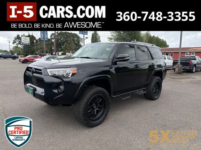 2023 Toyota 4Runner SR5 Premium