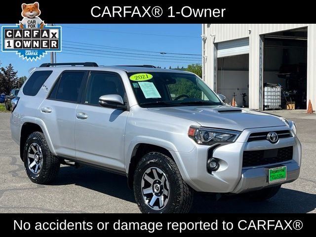 2021 Toyota 4Runner TRD Off-Road Premium