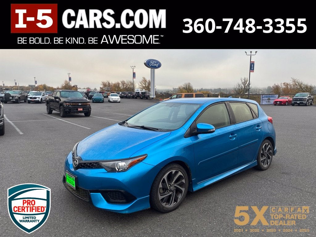 2016 Scion iM Base