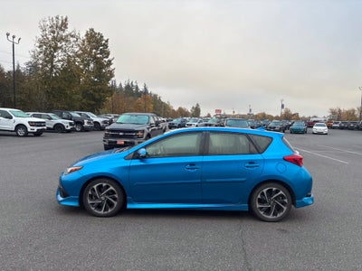 2016 Scion iM Base