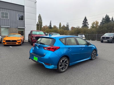 2016 Scion iM Base