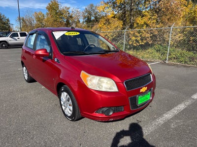 2009 Chevrolet Aveo5 1LT