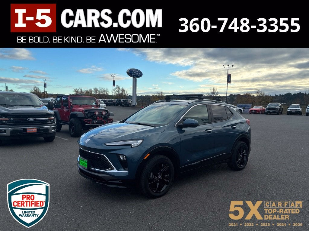 2025 Buick Encore GX Sport Touring