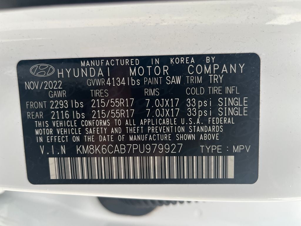 2023 Hyundai Kona SEL